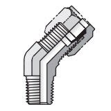 Ferulok 24 - Tube to NPT - 45 Elbow